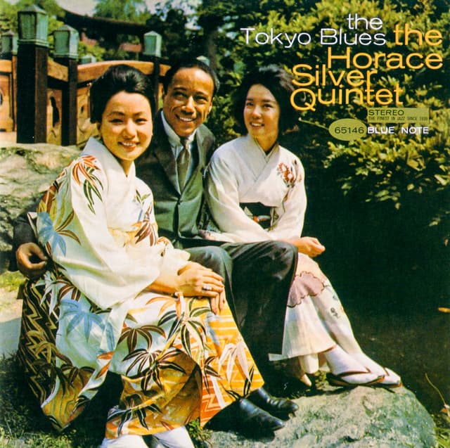 Album cover art for The Tokyo Blues