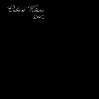 Album cover art for 2x45