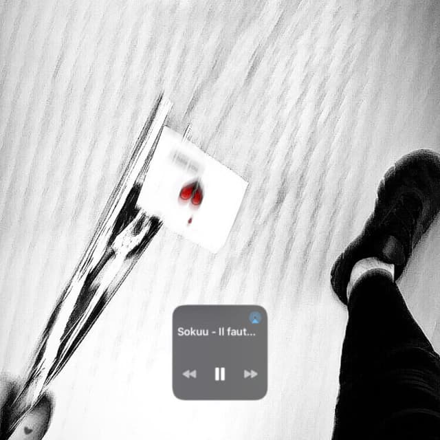 Album cover art for Il faut s'y faire