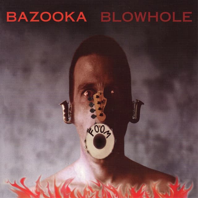 Album cover art for Blowhole