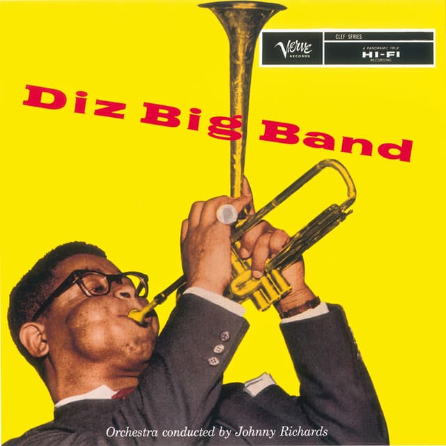 Album cover art for Diz Big Band
