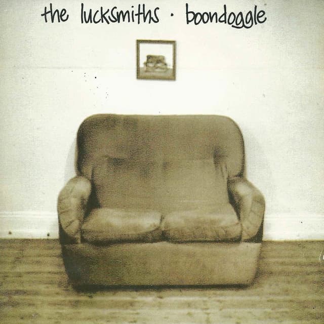 Album cover art for Boondoggle