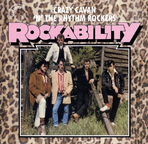 Album cover art for Rockability