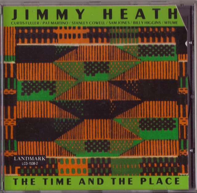 Album cover art for The Time and the Place