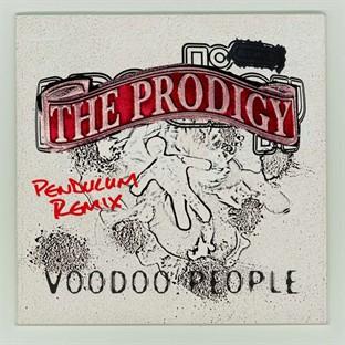 Album cover art for Voodoo People / Out of Space