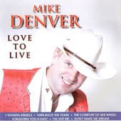 Album cover art for Love to Live