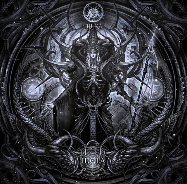 Album cover art for IDOLA