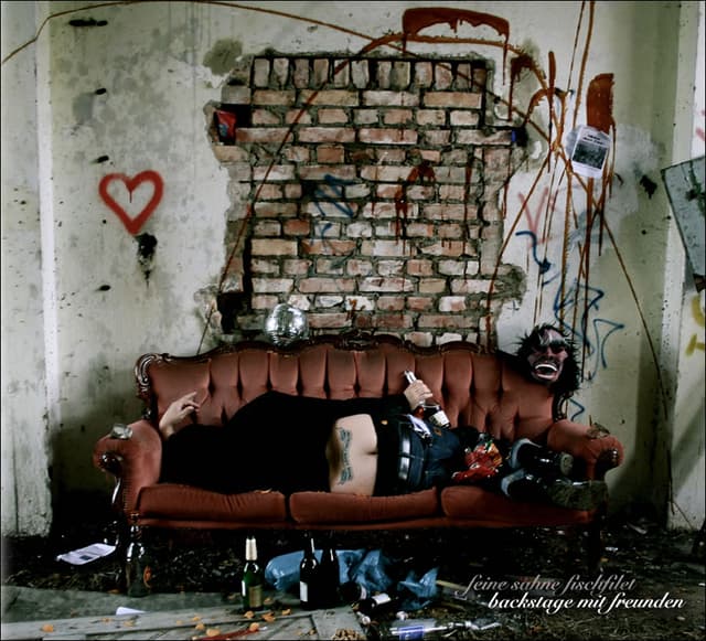 Album cover art for Backstage Mit Freunden