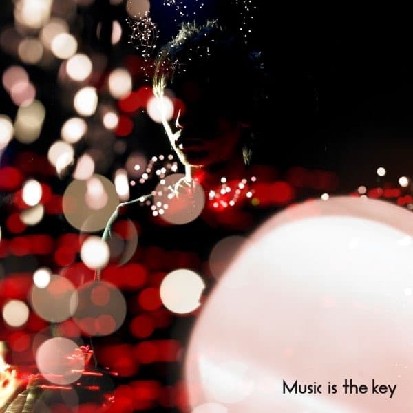 Album cover art for Music is the key