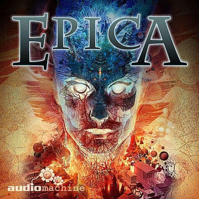 Album cover art for Epica
