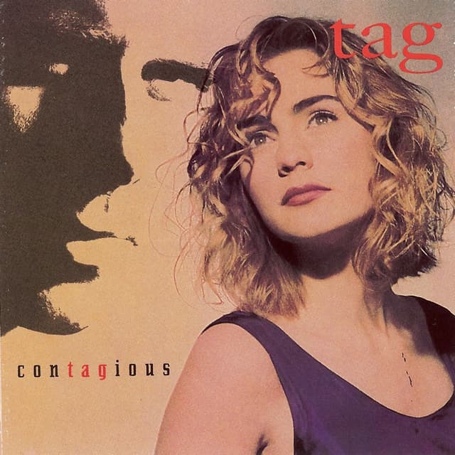 Album cover art for Contagious