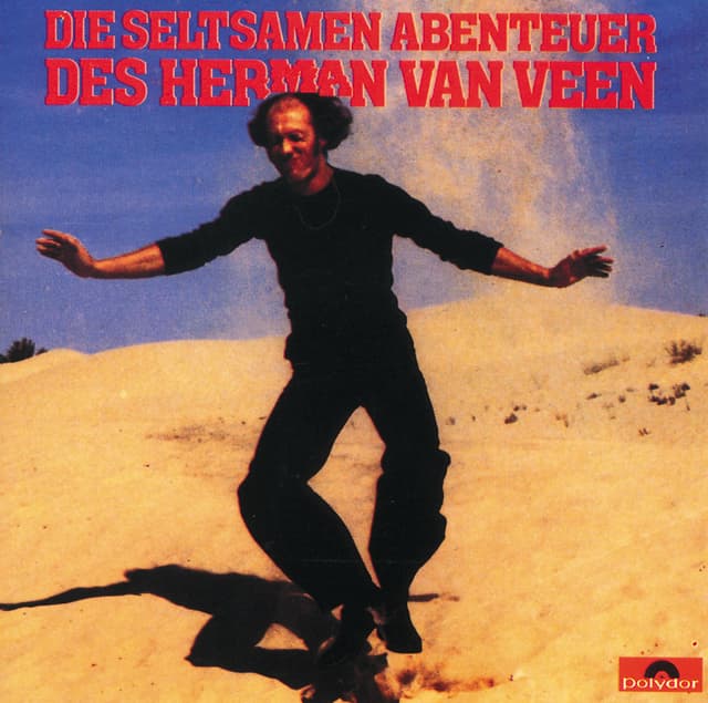 Album cover art for Die Seltsamen Abenteuer Des Herman Van Veen