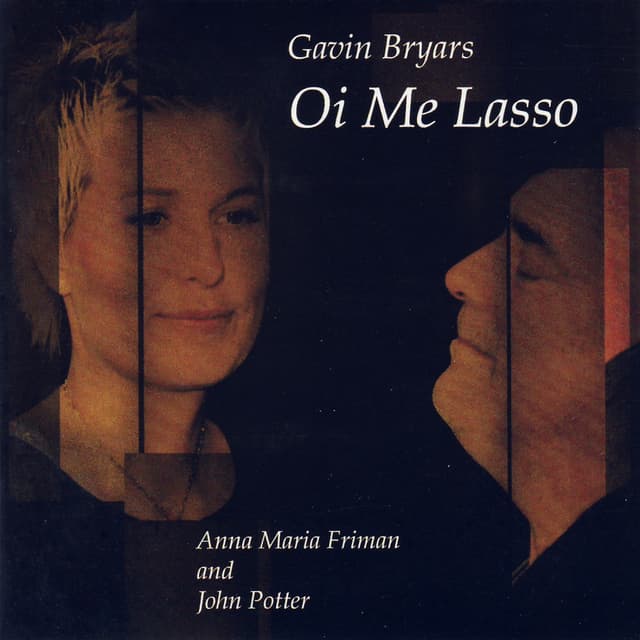 Album cover art for Oi Me Lasso