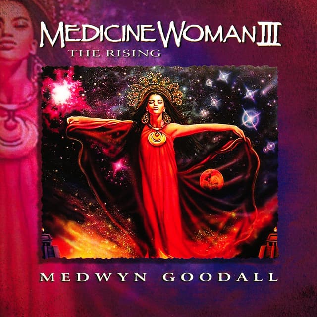 Album cover art for Medicine Woman III
