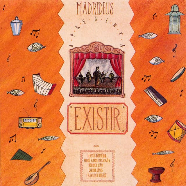 Album cover art for Existir