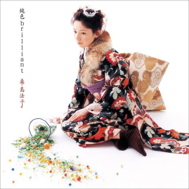 Album cover art for 純色brilliant