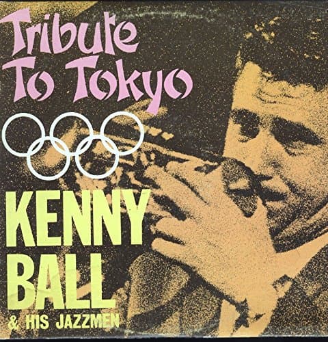 Album cover art for Tribute to Tokyo