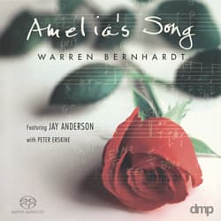 Album cover art for Amelia's Song