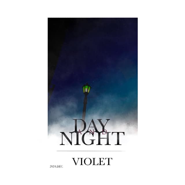 Album cover art for DAY AND NIGHT