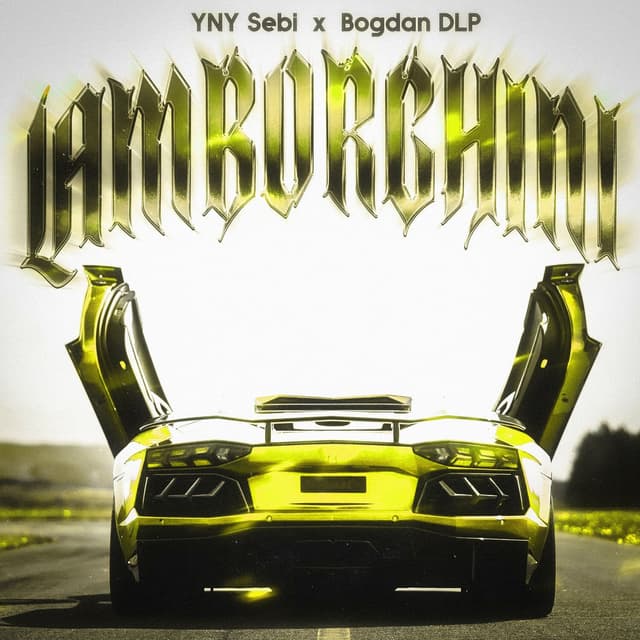 Album cover art for Lamborghini