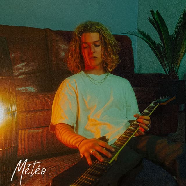 Album cover art for Météo