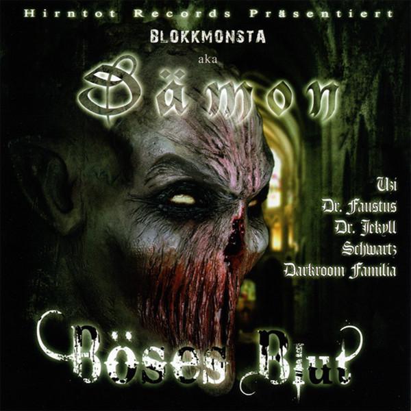 Album cover art for Böses Blut