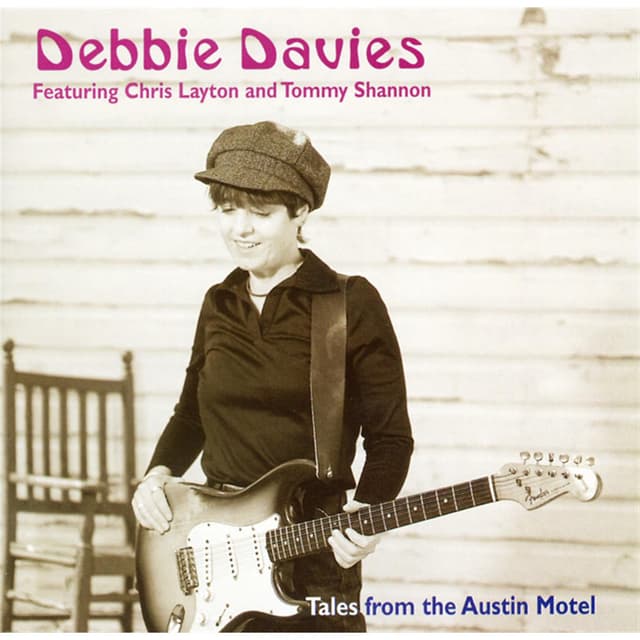 Album cover art for Tales From The Austin Motel
