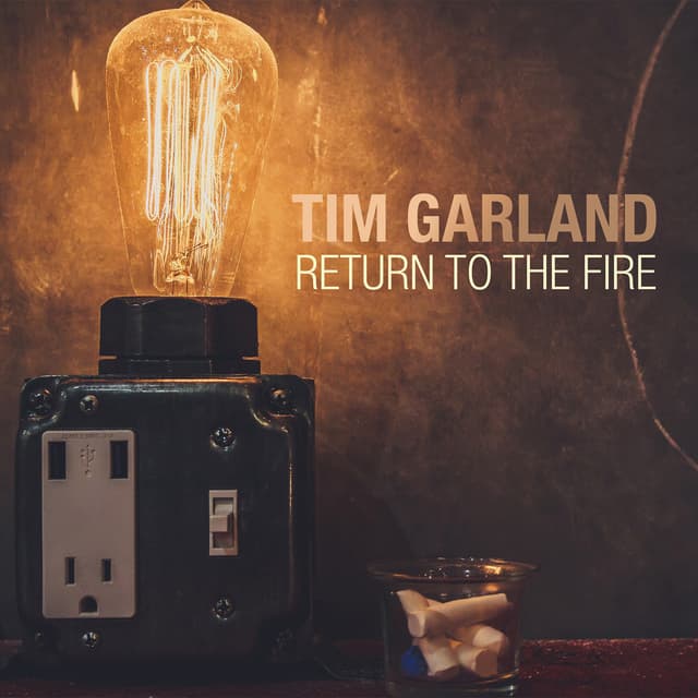 Album cover art for Return to the Fire