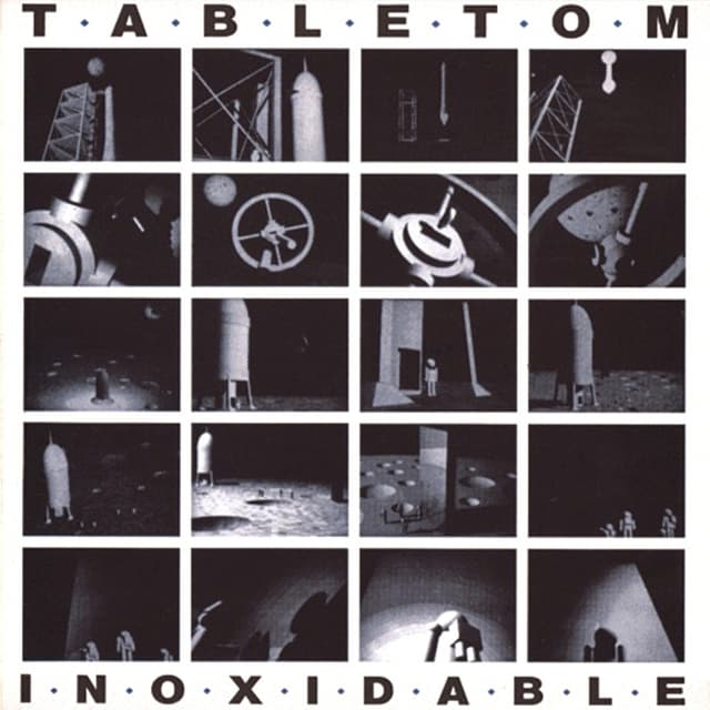Album cover art for Inoxidable