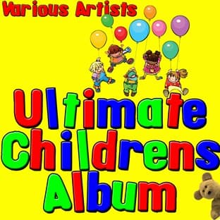 Album cover art for Ultimate Childrens Album