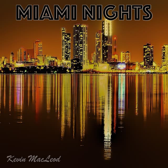 Album cover art for Miami Nights
