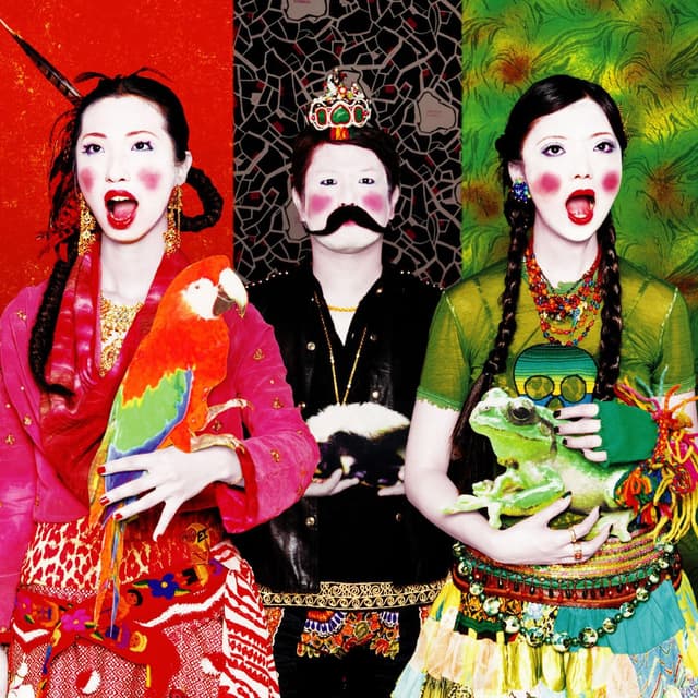 Album cover art for パレード