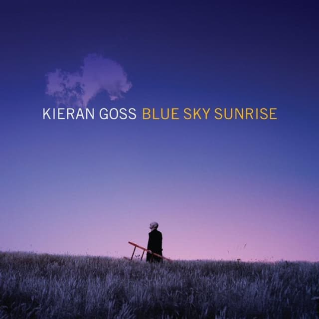 Album cover art for Blue Sky Sunrise