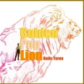 Album cover art for Golden Pop Lion
