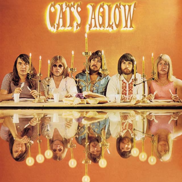 Album cover art for Aglow