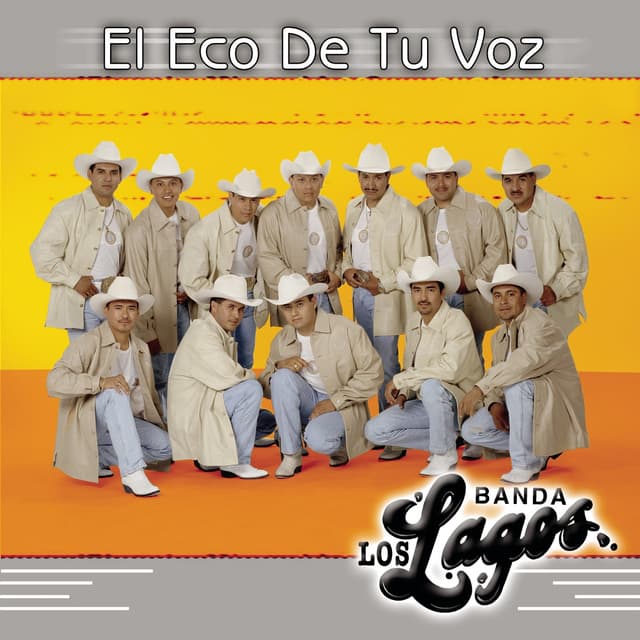 Album cover art for El Eco De Tu Voz