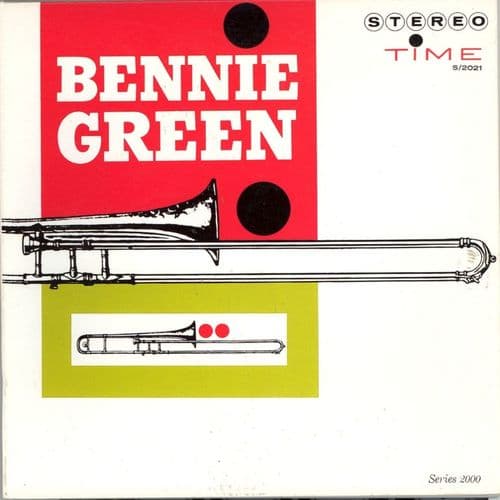 Album cover art for Bennie Green