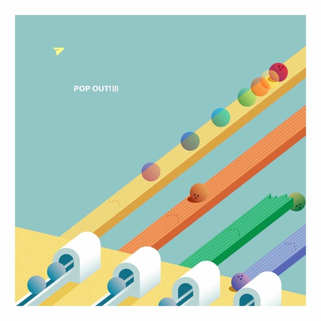 Album cover art for POP OUT! III