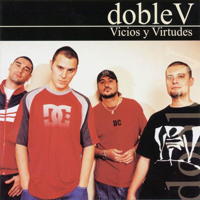Album cover art for Vicios Y Virtudes