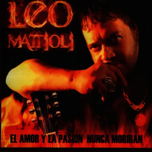 Album cover art for El Amor Y La Pasion Nunca Moriran