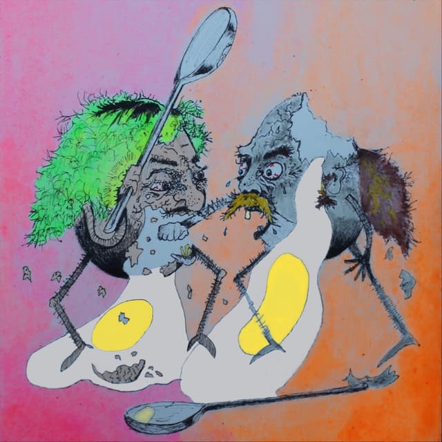 Album cover art for Fist Me ’til Your Hand Comes Out My Mouth