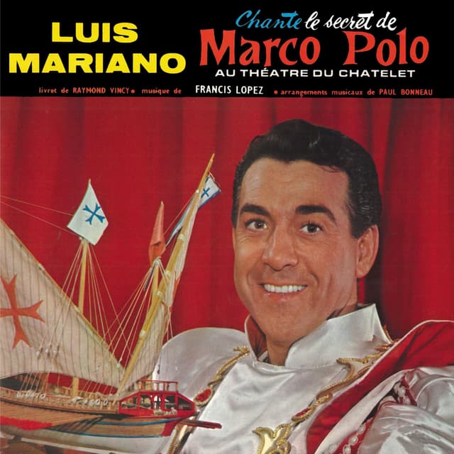 Album cover art for Le Secret de Marco Polo