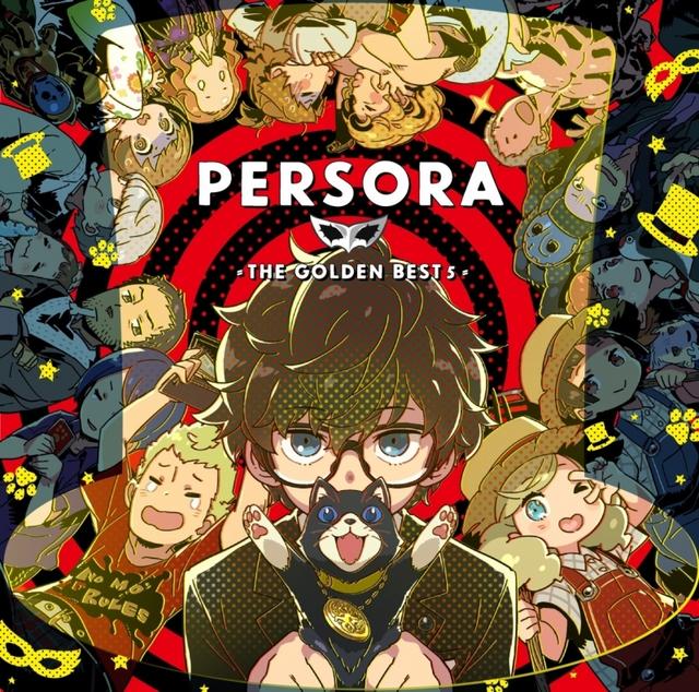 Album cover art for PERSORA -THE GOLDEN BEST 5-