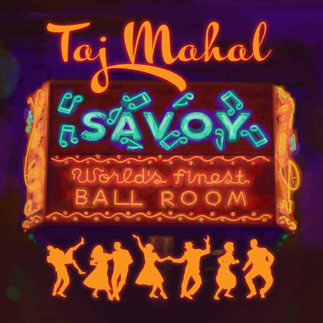 Album cover art for Savoy