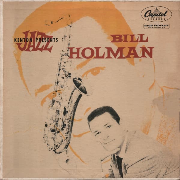 Album cover art for Bill Holman