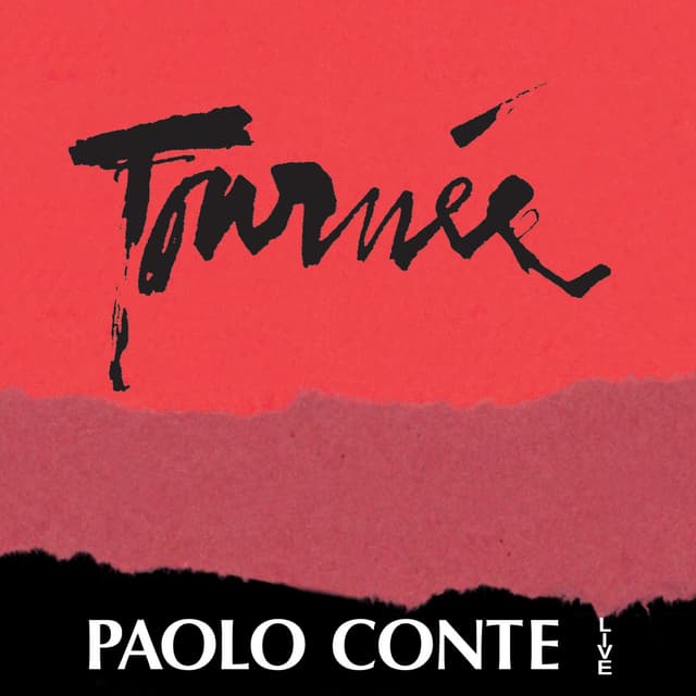Album cover art for Tournée