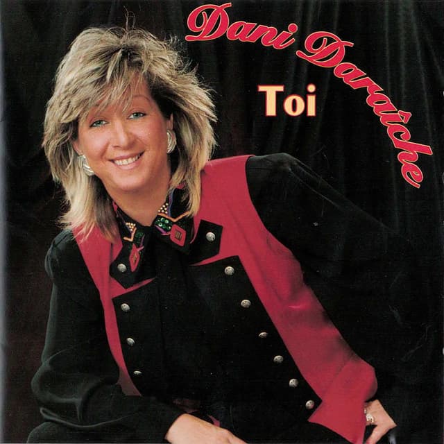 Album cover art for Toi