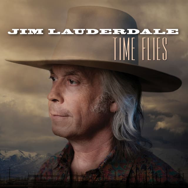 Album cover art for Time Flies