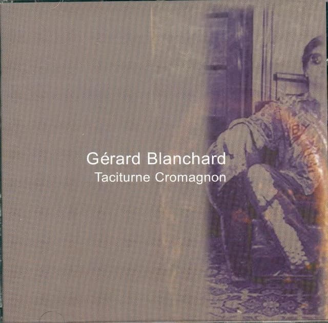 Album cover art for Taciturne Cromagnon