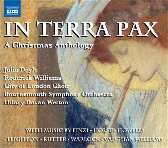 Album cover art for In Terra Pax: A Christmas Anthology
